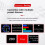 For  for  for MOZA Steering Wheel Simracing Car Game PC USB Meter Light Digital LED Display Mod 7