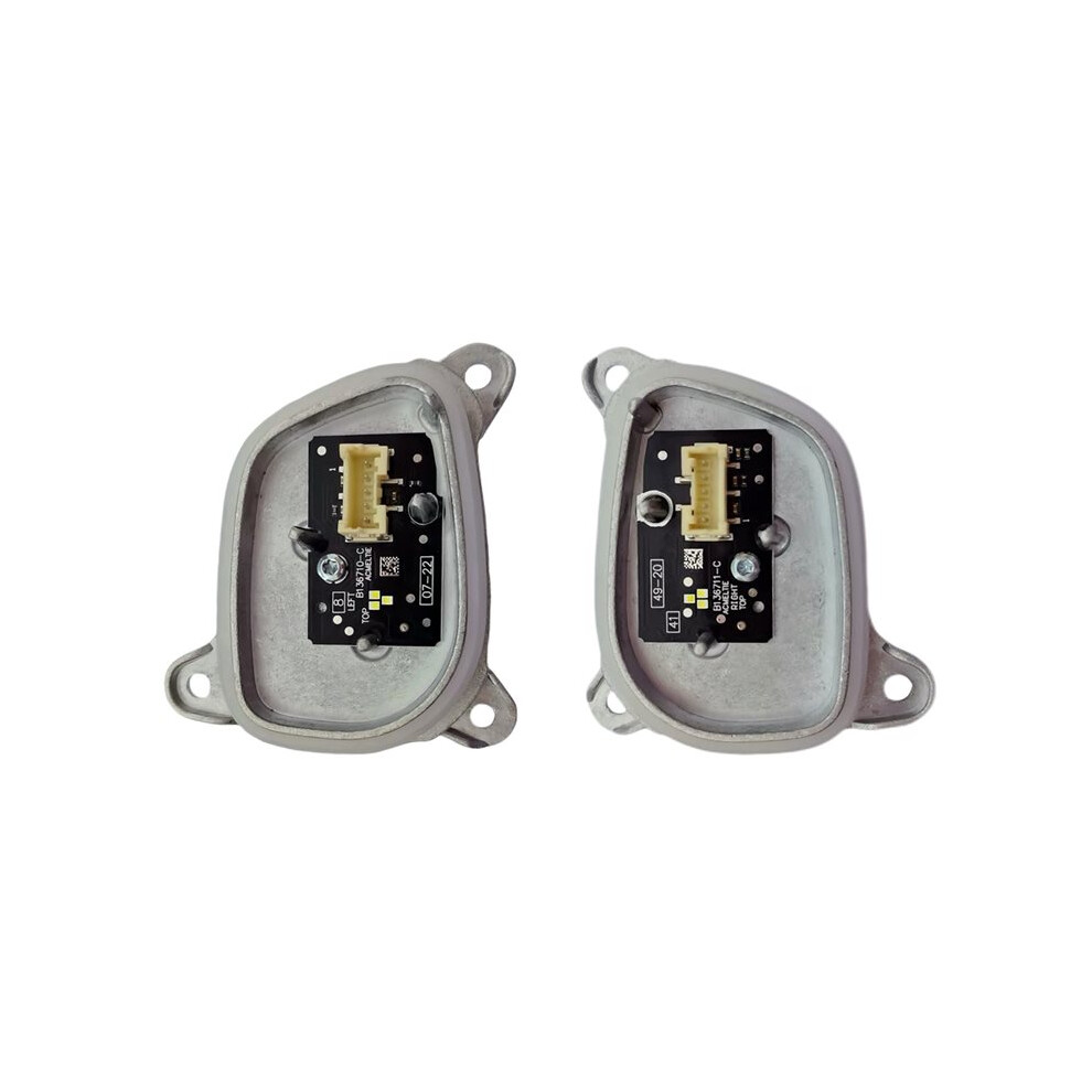 1Pair Front Head Led Daytime Running Moudle Source For 8 19-25 5H0 998 478 5H0998478a Drl Angel Eye Light 4711422136388