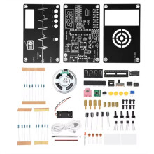 5V RDA5807M Radio Kit FM Electronic Fabrication Full Frequency Soldering Assembly DIY Loose Parts Type-C