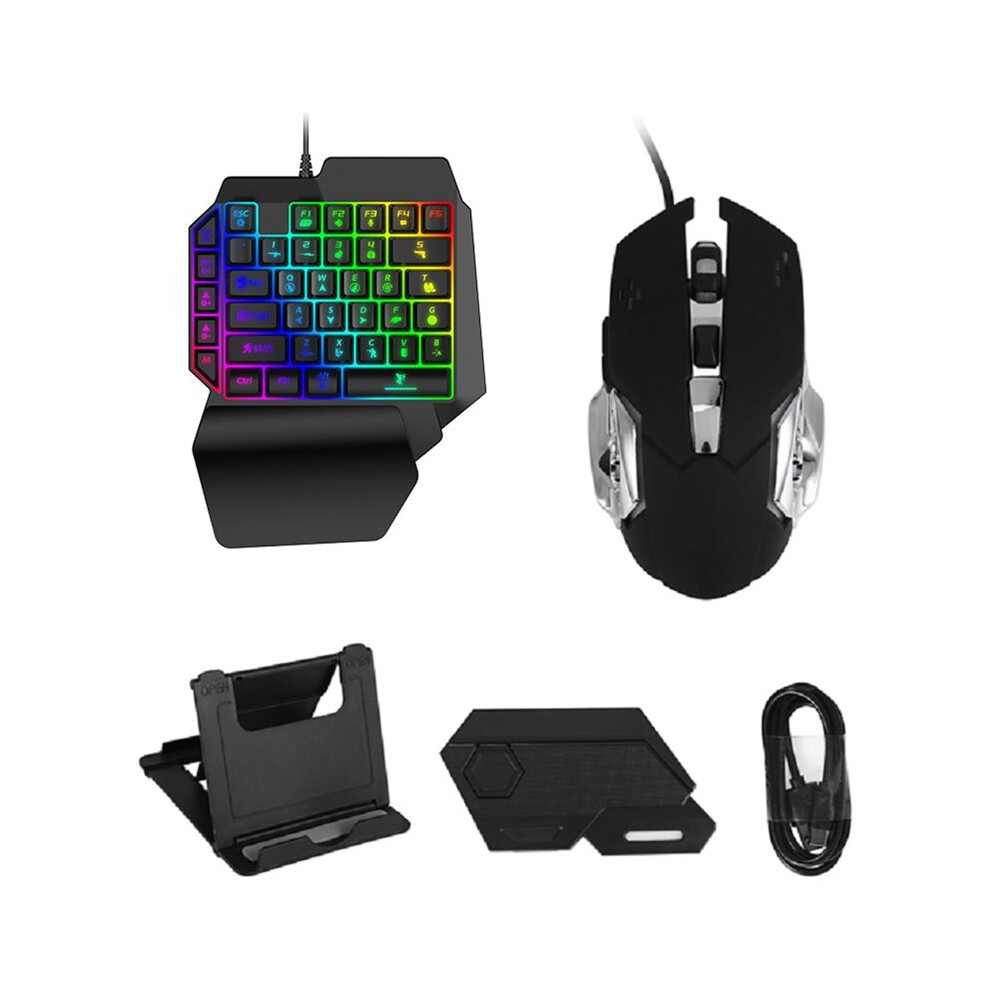 Tauoh Mix Se Mouse And Keyboard Adapter Comverter Wireless Mobile Game Controller For Pubg For Android Mobile Laptop