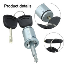 Cylindre de Serrure de Capot avec 2 Clés AL354 1101535 pour Focus Mk1 1998-2004