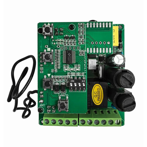 AC 220V Rolling Door Motor Control Panel , Central Motor Control Panel ,for Tubular Garage Roller Shutters 1