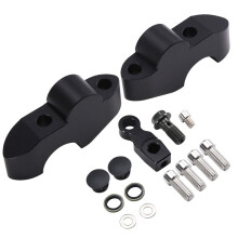 Motorcycle Accessories Handlebar Risers Clamp Height Backward Extend Adapters for ZXJC 500F ZXMOTO 500F 2025