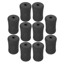 Foam Foot Pads Rollers Soft Buffer Tube Cover Machine Tube Leg Gym Replacement Parts for Home Exercise Equipment