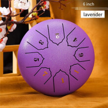 6-Inch 8-Tone Sound Rain Drum Outdoor Rain Drum Percussion Instrument Yoga Meditation Exclusive