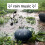 Tambor de Chuva de 8 Tons e 6 Polegadas Tambor de Chakra Ao Ar Livre Instrumento de Jardim Tambor de Chuva Tambor Etéreo H 4