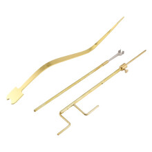 Cello Luthier Tools Kit Cello Sound Post Set Sound Post Installation Tool Cello Making Repair Tools Curved