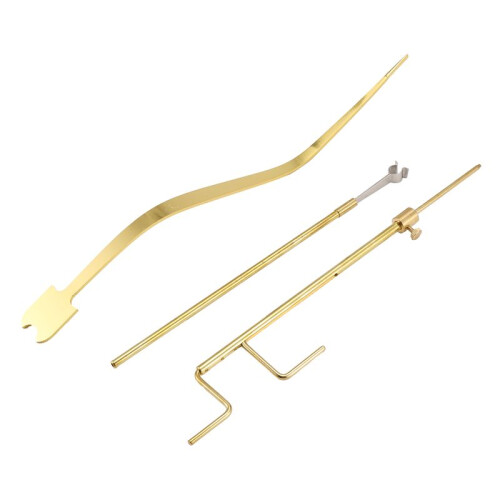 Cello Luthier Tools Kit Cello Sound Post Set Sound Post Installation Tool Cello Making Repair Tools Curved
