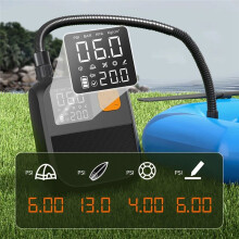 Electric Air Pump 80W Compressor Pump 8000mAh Rechargeable Battery Air Inflator for Paddle Board Surfing Boat Kayak
