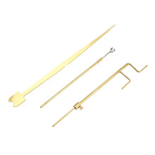 Cello Luthier Tools Kit Cello Sound Post Set Sound Post Installation Tool Cello Making Repair Tools Straight