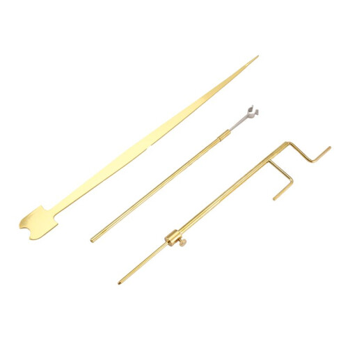 Cello Luthier Tools Kit Cello Sound Post Set Sound Post Installation Tool Cello Making Repair Tools Straight