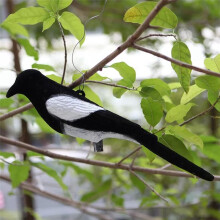 2 Señuelos de Caza Al Aire Libre, Señuelo de Pájaros 3D para Caza Al Aire Libre, Jardín, Espantapájaros, Decoración de Césped y Jardín
