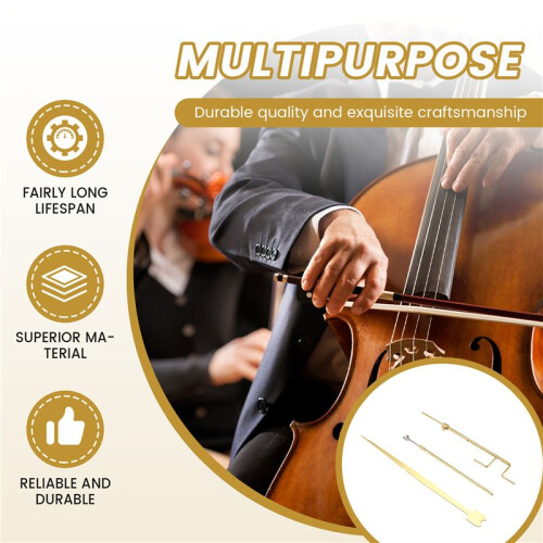 Cello Luthier Tools Kit Cello Sound Post Set Sound Post Installation Tool Cello Making Repair Tools Straight 1