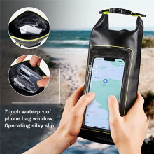 Pack de Sacs Secs Imperméables 2L Sac de Rangement pour Planche de Surf Kayak pour Trekking Natation Surf Bateau Gonflable Board D