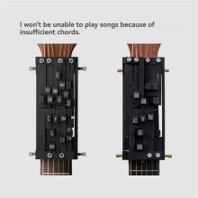 Coustic Guitar Aid Tool Beginner Trainer Practice Tool Guitar Auxiliary Artifact Guitar Teaching Aid for Beginners