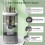Electric Makeup Brush Cleaner Machine Automatic Makeup Brush Washer & Holder Quick Efficient for Deep Cleaning 3