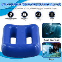 Dive Weights for Scuba Diving Weight Belt Coated Lead Diving Weights Coated Dive Weights, Dive Belt Weights 1500g