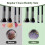 Electric Makeup Brush Cleaner Machine Automatic Makeup Brush Washer & Holder Quick Efficient for Deep Cleaning 1