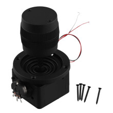 Potenziometro Joystick A 3 Assi ZY-D300B-R2 5K 3D Security Yuntai Control Machine Tastiera Monitor Joystick Nero
