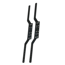 RC Car Girder Girder Accessories for 1/12 MN168 MN78 RC Car Upgrade Accessories Black