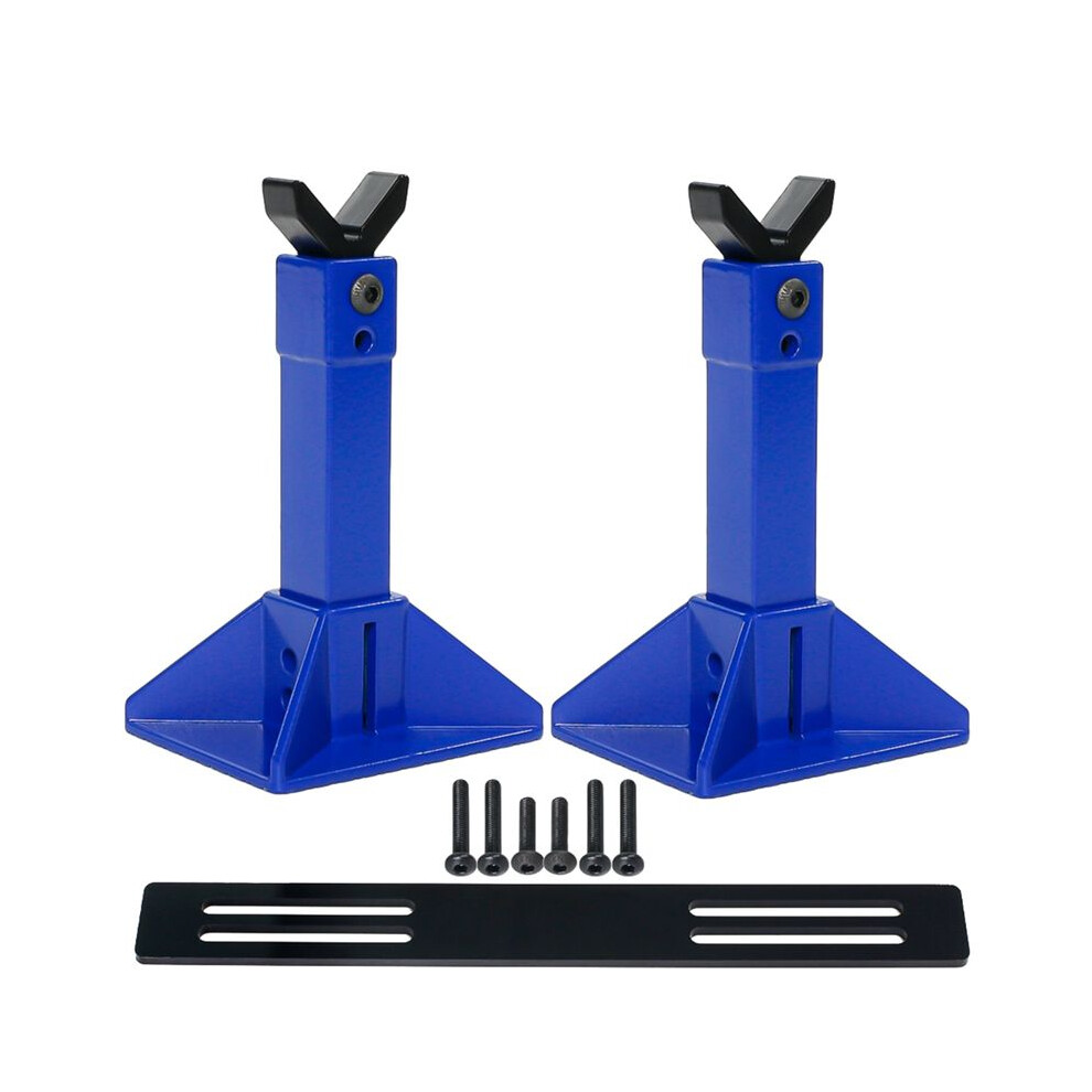 Display Stands Jack Height Adjustable For 1/18 1/10 1/8 1/7 Rc Crawler Truck Car Simulation Climbing Vehicles 4711984268039
