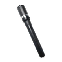 9 Bälle Pool Butt End Extension Extreme Extender Verlängerung für Pool-Billard-Queues Sticks Billard-Zubehör (Schwarz)