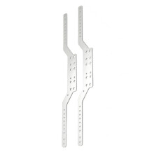 RC Car Girder Girder Accessories for 1/12 MN168 MN78 RC Car Upgrade Accessories Silver