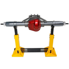 Display Stands Jack Height Adjustable for 1/18 1/10 1/8 1/7 RC Crawler Truck Car Simulation Climbing Vehicles Yellow