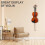 Supporto da Parete per Violino con Supporto per Archetto, Supporto da Parete per Casa e Studio Supporto per Violino e Viola Accessori per Violino 5