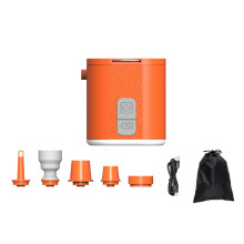 GIGA PUMP TINY 3-In-1 Pump Portable Inflator for Camping Sleeping Pad Mattress Pump for Easy Use