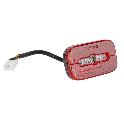Electric Scooter Short- Taillight Voltage 6-48V Waterproof Taillight