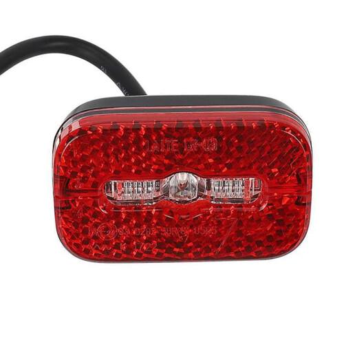 Electric Scooter Short- Taillight Voltage 6-48V Waterproof Taillight 2