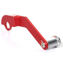 Set di Telecomando per Auto RC RC CNC con Una Sola Mano per Aggiornamento Telecomando RC6GS RC4GS Rosso