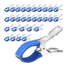 30Pcs Pool Cover Clips for Above Ground Pools, Pool Cover Clamps, Windproof Clips for Above Ground Pool Cover