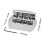 Electric Guitar Pull Plate PB Bass Bridge 4-String Semi-Circular Large Bass Lower Saddle Straight Code Metal Pull Plate 1
