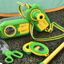 Scatola per Osservazione Degli Insetti All'Aperto Giocattolo per Bambini Lente D'Ingrandimento Trappola per Insetti Set di Esperimenti di Avventura In