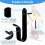 2 Pcs Horizontal Snowboard Wall Racks, Wall Mount Clips Storage Hanger Display Rack SKi Board Storage 2