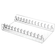 Suitable for PS5/PS4 Game Disc Storage Rack Display Rack Acrylic Game Disc Holder Transparent