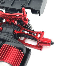 RC Car Upgrade Rear Wheel Cup for SCY 1/18 18101 18102 RC Crawler Car Upgrade Parts Red