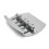 Electric Guitar Pull Plate PB Bass Bridge 4-String Semi-Circular Large Bass Lower Saddle Straight Code Metal Pull Plate 4