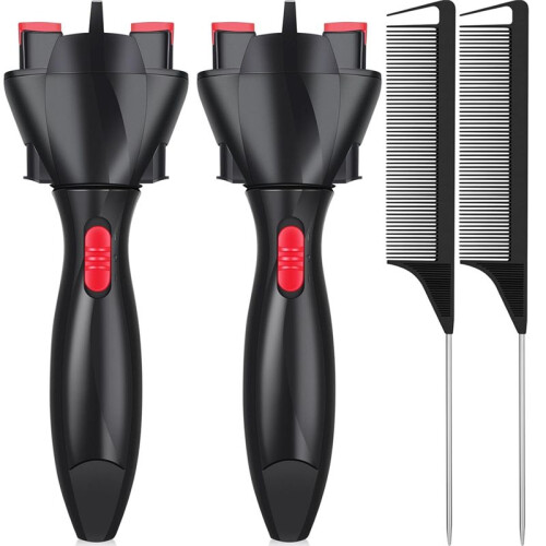 Set di Pettini Automatici per Trecce e Code di Topo, Twister Automatico per Capelli, Macchina per Trecce Automatica, Strumenti DIY per Lo Styling Dei