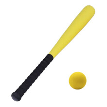 Baseball Bat Set 64cm Funny Games Kids Bat for Adults Kids Light Baseball Bat with Training Yellow