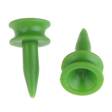 Accessories Cup Tee  Tee  Limit Pin Plastic  Holder 25MM Green