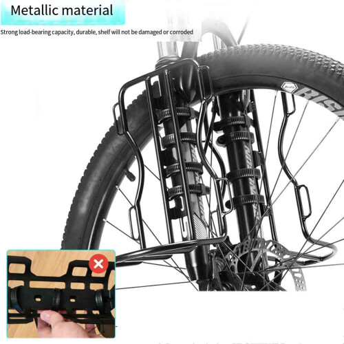 Electric Scooter Front Bag Handlebar Support Holder Universal for M365 Scooter Black 2