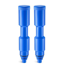 2 Pack Pool Skimmer Plug, Pool Skimmer Guard, Skimmer Winterization Plug for 1 1/2Inch and 2Inch Threaded Skimmers