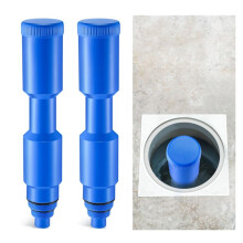 2 Pack Pool Skimmer Plug, Pool Skimmer Guard, Skimmer Winterization Plug for 1 1/2Inch and 2Inch Threaded Skimmers