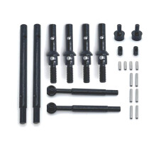 RC-Auto-Upgrade-Brücken-Zubehörsatz für FMS 1/24 FCX24 K5 RC-Auto-Upgradeteile
