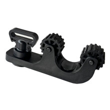 Extended Kayak Paddle Holder Kayak Track Mounting Accessories Kayak Paddle Holder for Standard Paddles