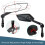 Bicycle Rearview Mirror, Adjustable Rotating Handlebar Mirror, Suitable for Mountain Bikes, Electric Scooters 4