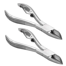 Professional Feet Toe Nail Clippers Trimmer Cutters Paronychia Nippers Chiropody Podiatry Stainless Foot Care Tools